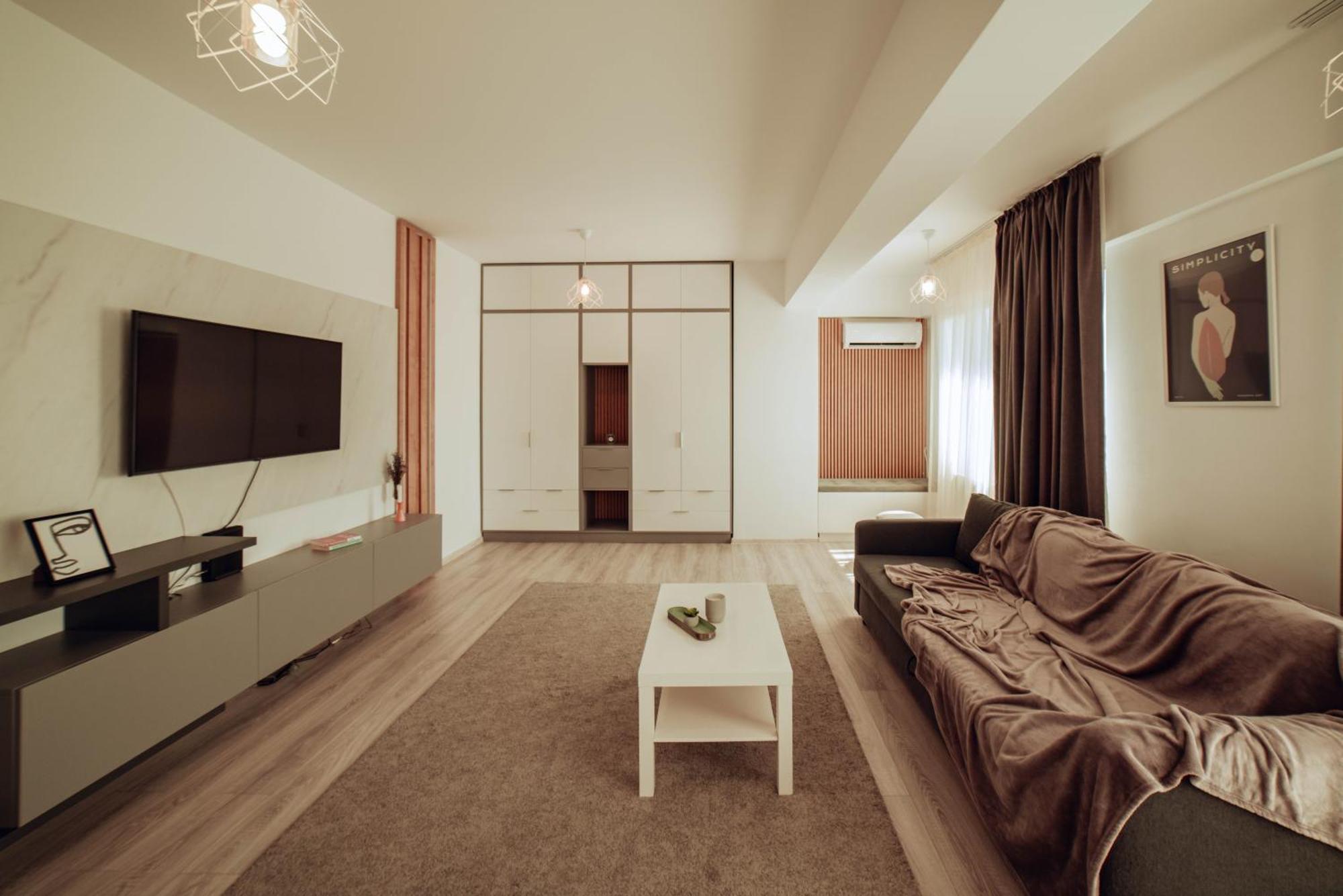 Cozy Apartments - One Residence Iasi Luaran gambar