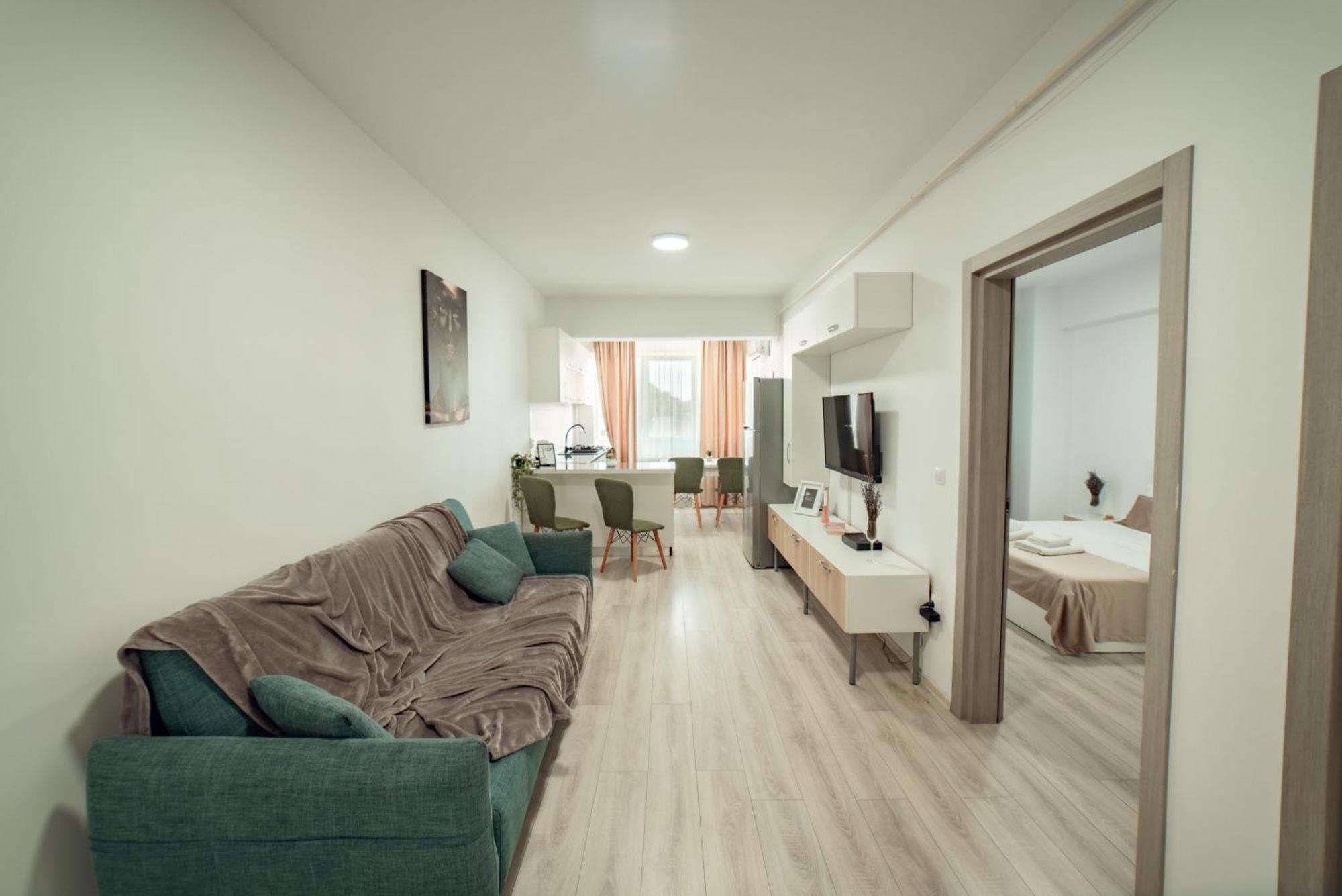 Cozy Apartments - One Residence Iasi Luaran gambar