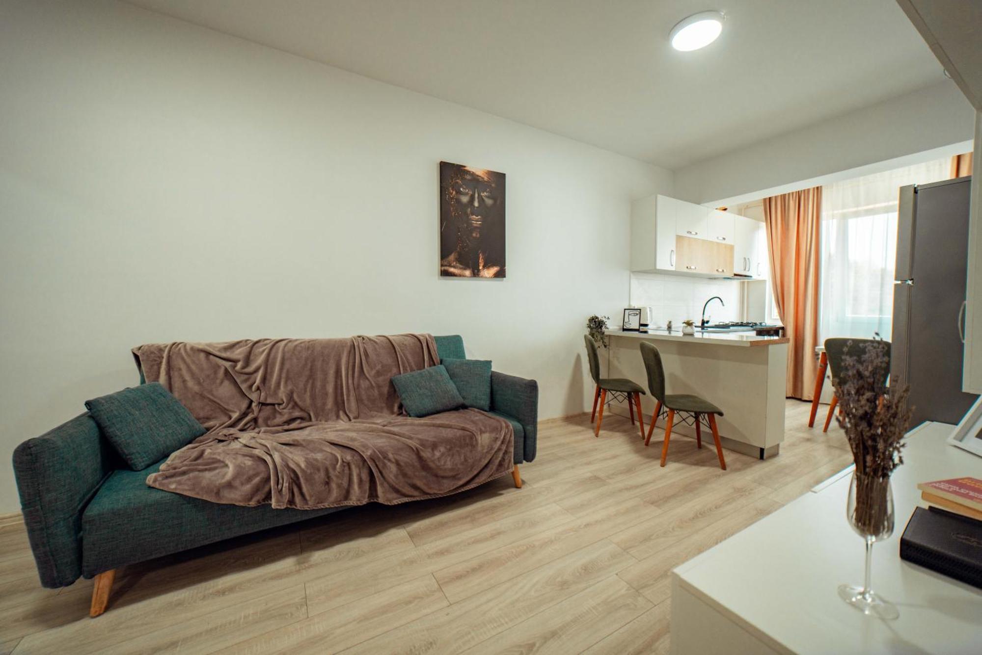 Cozy Apartments - One Residence Iasi Luaran gambar