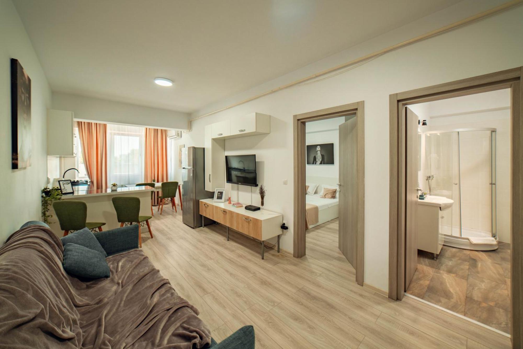 Cozy Apartments - One Residence Iasi Luaran gambar